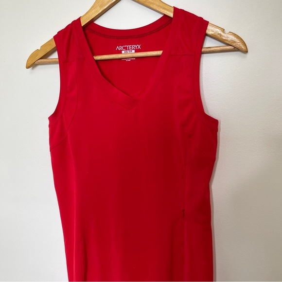 Arc’teryx Soltera Dress in Red Size XS - Picture 3 of 5